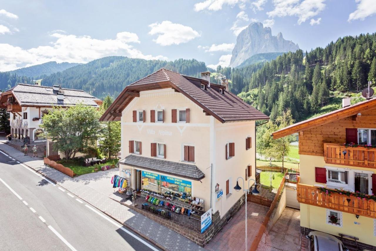 Villa Alpina Apartments Santa Cristina Val Gardena Kültér fotó
